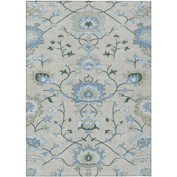 Addison Rugs Chantille Brown ACN2291 9ft. x 12ft. Rect. Rug