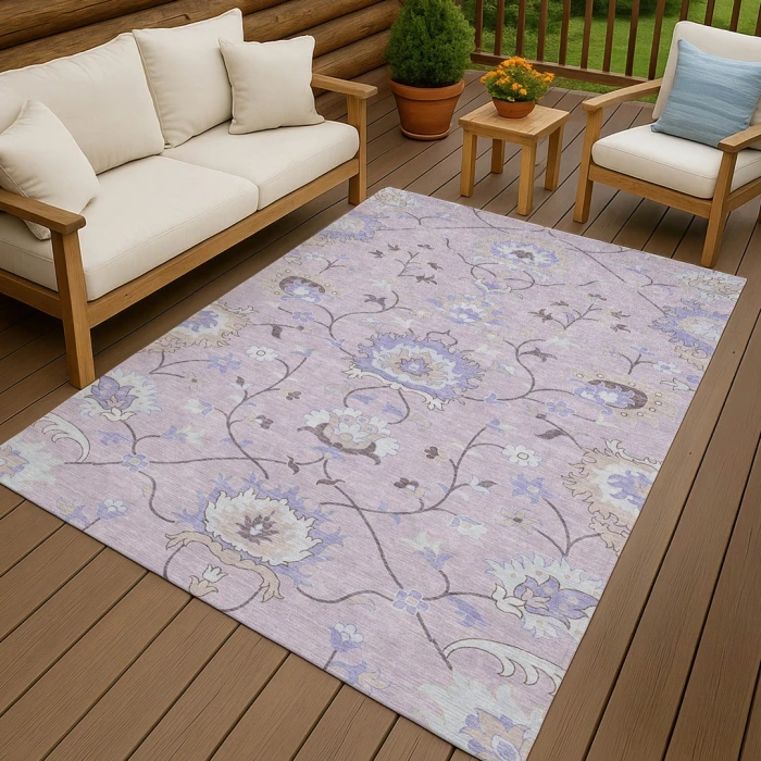 Addison Rugs Chantille Pink ACN2291 8ft. x 10ft. Rect. Rug