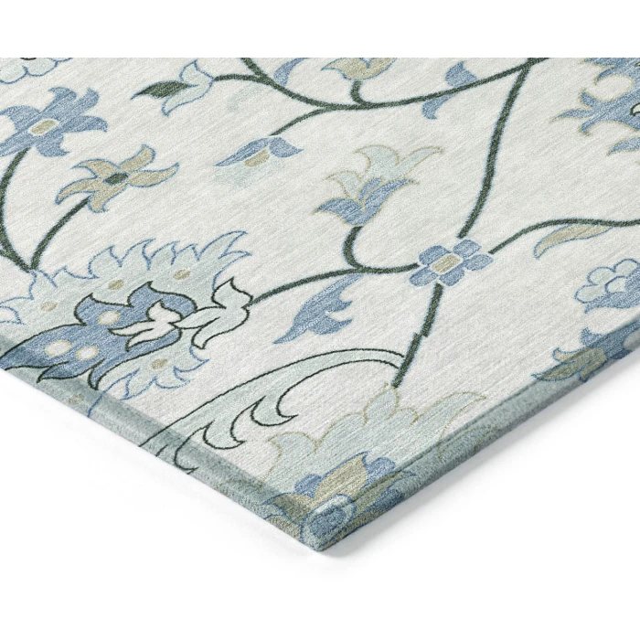 Addison Rugs Chantille Ivory ACN2291 5ft. x 7ft.6in. Rect. Rug