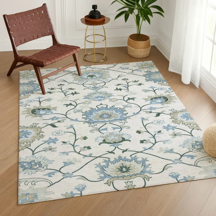 Addison Rugs Chantille Ivory ACN2291 5ft. x 7ft.6in. Rect. Rug