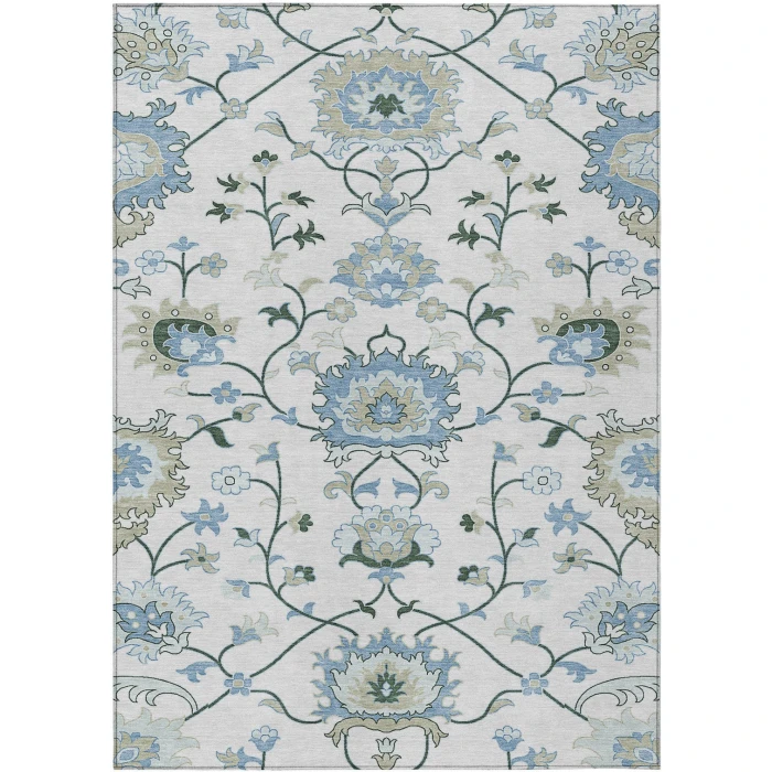 Addison Rugs Chantille Ivory ACN2291 5ft. x 7ft.6in. Rect. Rug