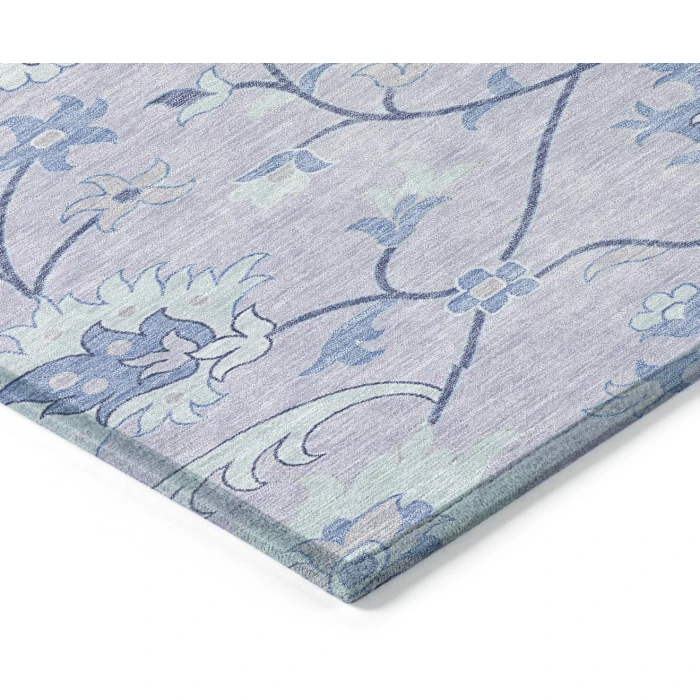 Addison Rugs Chantille Purple ACN2291 5ft. x 7ft.6in. Rect. Rug