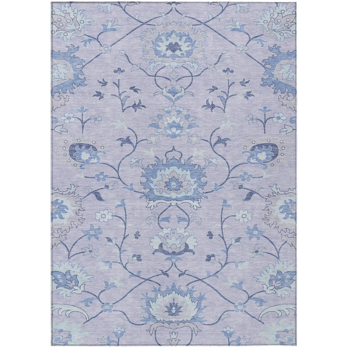Addison Rugs Chantille Purple ACN2291 5ft. x 7ft.6in. Rect. Rug