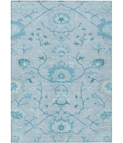 Addison Rugs Chantille Blue ACN2291 9ft. x 12ft. Rect. Rug