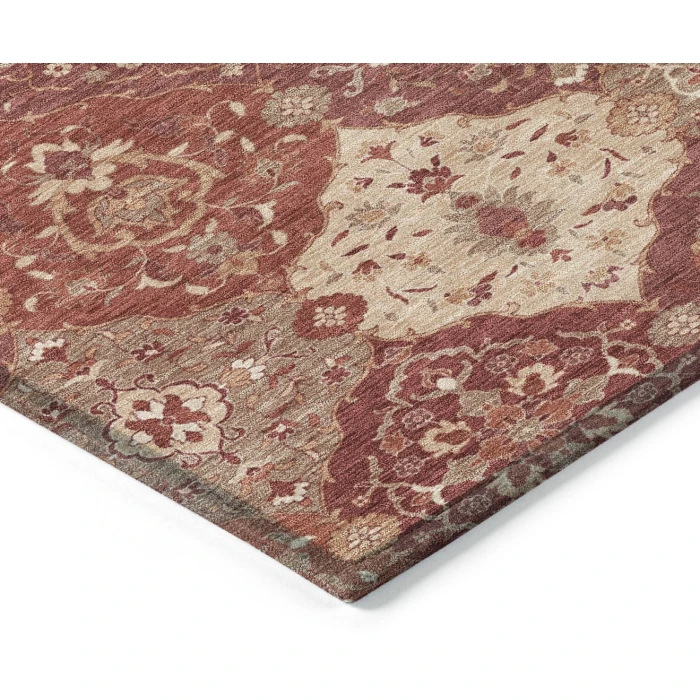 Addison Rugs Chantille Red ACN2292 5ft. x 7ft.6in. Rect. Rug