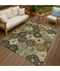Addison Rugs Chantille Brown ACN2292 5ft. x 7ft.6in. Rect. Rug