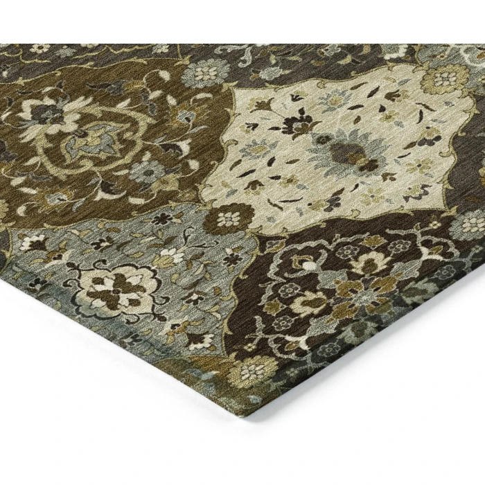 Addison Rugs Chantille Brown ACN2292 5ft. x 7ft.6in. Rect. Rug