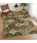 Addison Rugs Chantille Brown ACN2292 5ft. x 7ft.6in. Rect. Rug