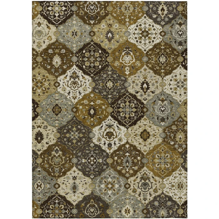 Addison Rugs Chantille Brown ACN2292 5ft. x 7ft.6in. Rect. Rug