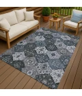 Addison Rugs Chantille Blue ACN2292 8ft. x 10ft. Rect. Rug