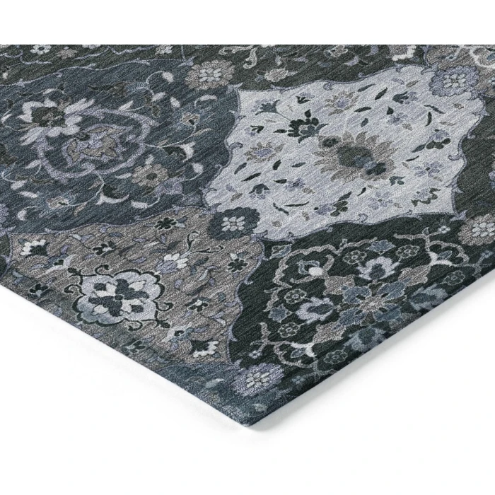 Addison Rugs Chantille Blue ACN2292 8ft. x 10ft. Rect. Rug