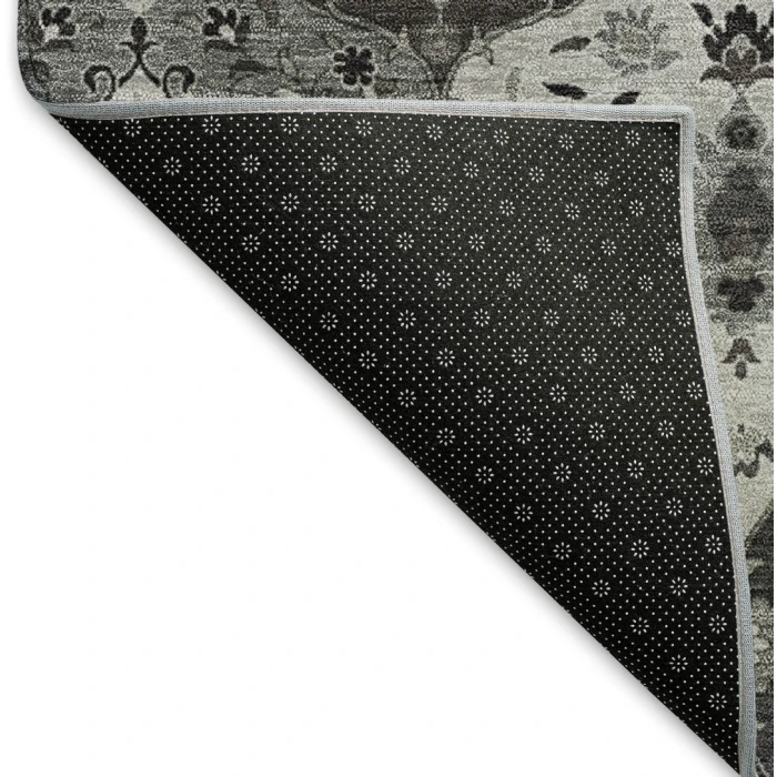 Addison Rugs Chantille Gray ACN2292 9ft. x 12ft. Rect. Rug