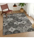 Addison Rugs Chantille Gray ACN2292 9ft. x 12ft. Rect. Rug