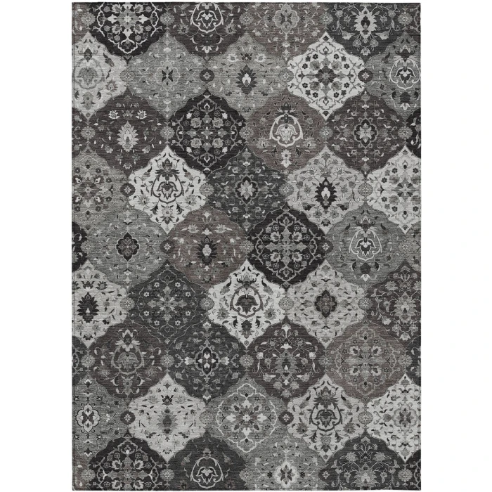 Addison Rugs Chantille Gray ACN2292 9ft. x 12ft. Rect. Rug