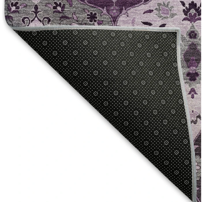 Addison Rugs Chantille Purple ACN2292 5ft. x 7ft.6in. Rect. Rug