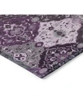 Addison Rugs Chantille Purple ACN2292 5ft. x 7ft.6in. Rect. Rug