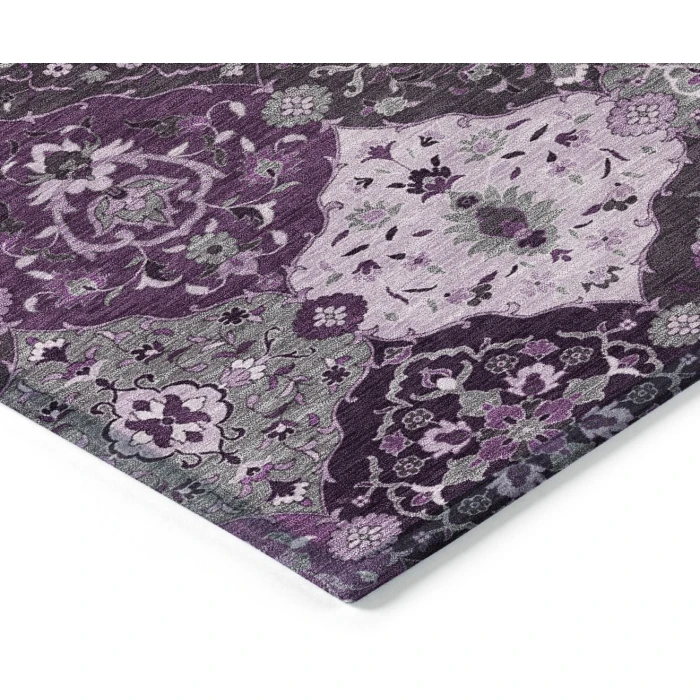 Addison Rugs Chantille Purple ACN2292 5ft. x 7ft.6in. Rect. Rug