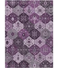 Addison Rugs Chantille Purple ACN2292 5ft. x 7ft.6in. Rect. Rug