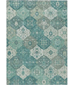 Addison Rugs Chantille Teal ACN2292 5ft. x 7ft.6in. Rect. Rug