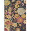 Addison Rugs Chantille Black ACN2293 5ft. x 7ft.6in. Rect. Rug