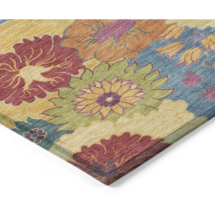 Addison Rugs Chantille Blue ACN2293 9ft. x 12ft. Rect. Rug