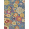 Addison Rugs Chantille Blue ACN2293 5ft. x 7ft.6in. Rect. Rug