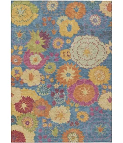 Addison Rugs Chantille Blue ACN2293 5ft. x 7ft.6in. Rect. Rug