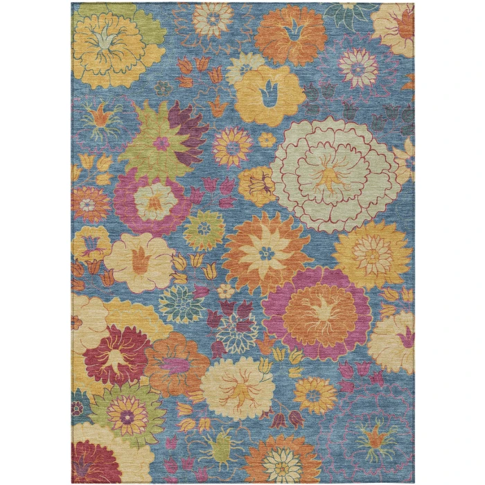 Addison Rugs Chantille Blue ACN2293 9ft. x 12ft. Rect. Rug
