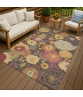 Addison Rugs Chantille Brown ACN2293 5ft. x 7ft.6in. Rect. Rug