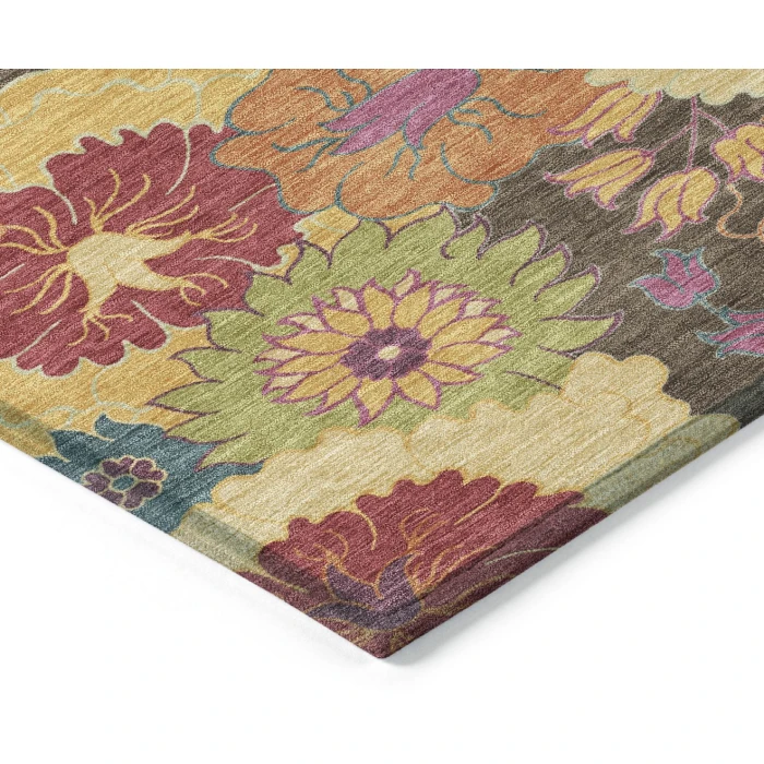Addison Rugs Chantille Brown ACN2293 5ft. x 7ft.6in. Rect. Rug