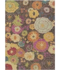 Addison Rugs Chantille Brown ACN2293 5ft. x 7ft.6in. Rect. Rug