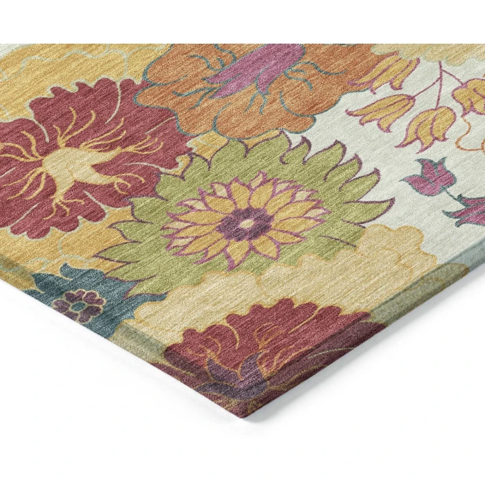 Addison Rugs Chantille Ivory ACN2293 5ft. x 7ft.6in. Rect. Rug