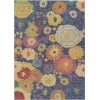 Addison Rugs Chantille Blue ACN2293 5ft. x 7ft.6in. Rect. Rug