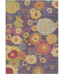Addison Rugs Chantille Purple ACN2293 5ft. x 7ft.6in. Rect. Rug