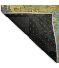 Addison Rugs Chantille Teal ACN2294 8ft. x 10ft. Rect. Rug