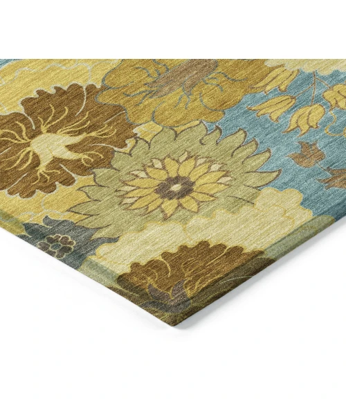 Addison Rugs Chantille Teal ACN2294 8ft. x 10ft. Rect. Rug