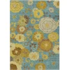 Addison Rugs Chantille Teal ACN2294 8ft. x 10ft. Rect. Rug