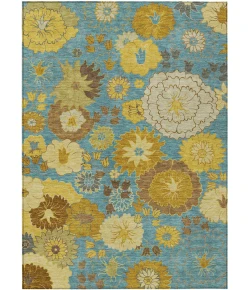 Addison Rugs Chantille Teal ACN2294 8ft. x 10ft. Rect. Rug