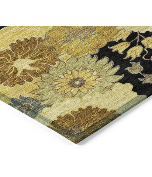 Addison Rugs Chantille Black ACN2294 8ft. x 10ft. Rect. Rug