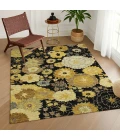 Addison Rugs Chantille Black ACN2294 8ft. x 10ft. Rect. Rug