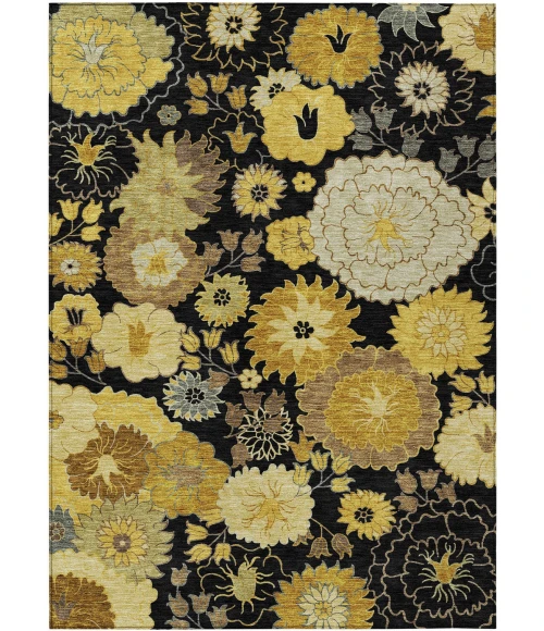Addison Rugs Chantille Black ACN2294 8ft. x 10ft. Rect. Rug