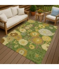 Addison Rugs Chantille Green ACN2294 9ft. x 12ft. Rect. Rug