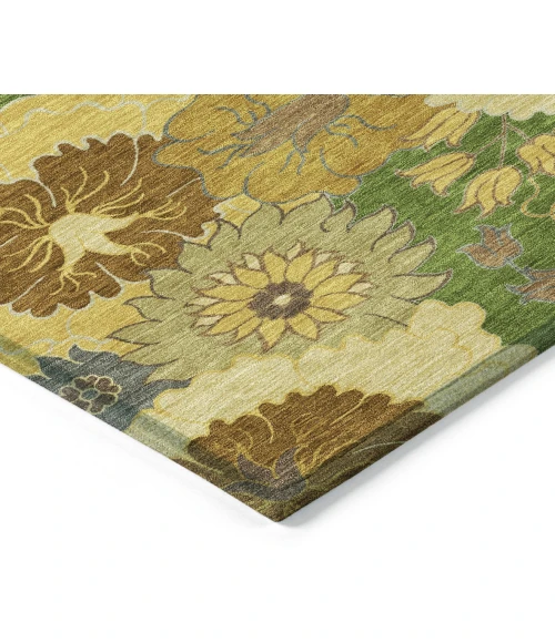 Addison Rugs Chantille Green ACN2294 9ft. x 12ft. Rect. Rug