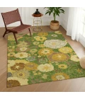 Addison Rugs Chantille Green ACN2294 9ft. x 12ft. Rect. Rug