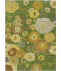 Addison Rugs Chantille Green ACN2294 9ft. x 12ft. Rect. Rug