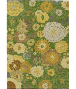 Addison Rugs Chantille Green ACN2294 9ft. x 12ft. Rect. Rug