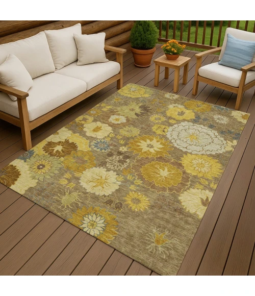 Addison Rugs Chantille Brown ACN2294 8ft. x 10ft. Rect. Rug