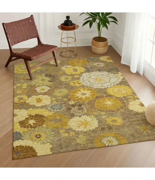 Addison Rugs Chantille Brown ACN2294 8ft. x 10ft. Rect. Rug