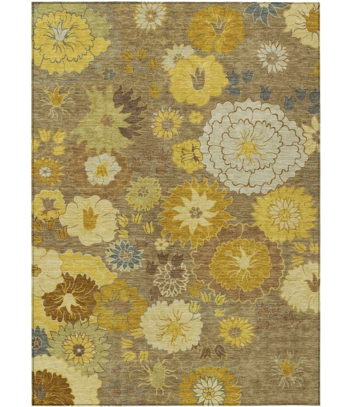 Addison Rugs Chantille Brown ACN2294 8ft. x 10ft. Rect. Rug