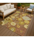 Addison Rugs Chantille Orange ACN2294 8ft. x 10ft. Rect. Rug